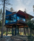 Luxury treehouses and fabulous food in the wilds of Montana: My stay at The Green O