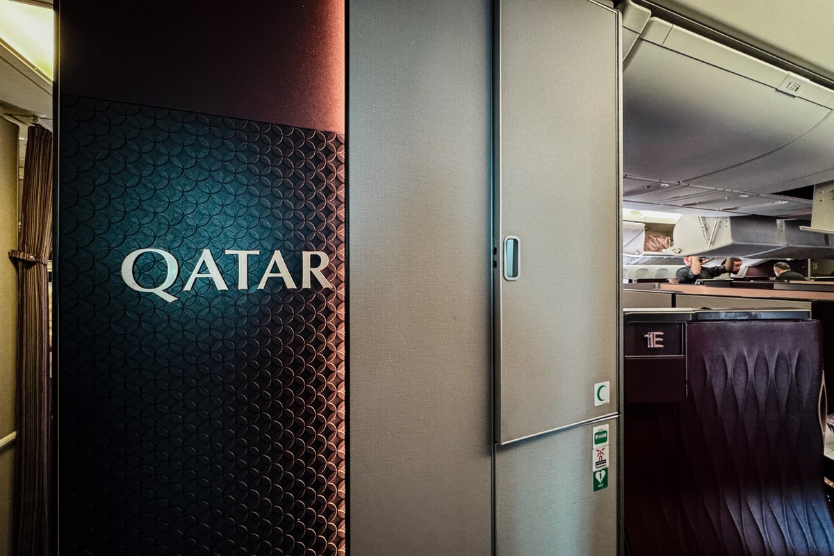 Qatar Airways Qsuite review: Still setting the standard for business ...