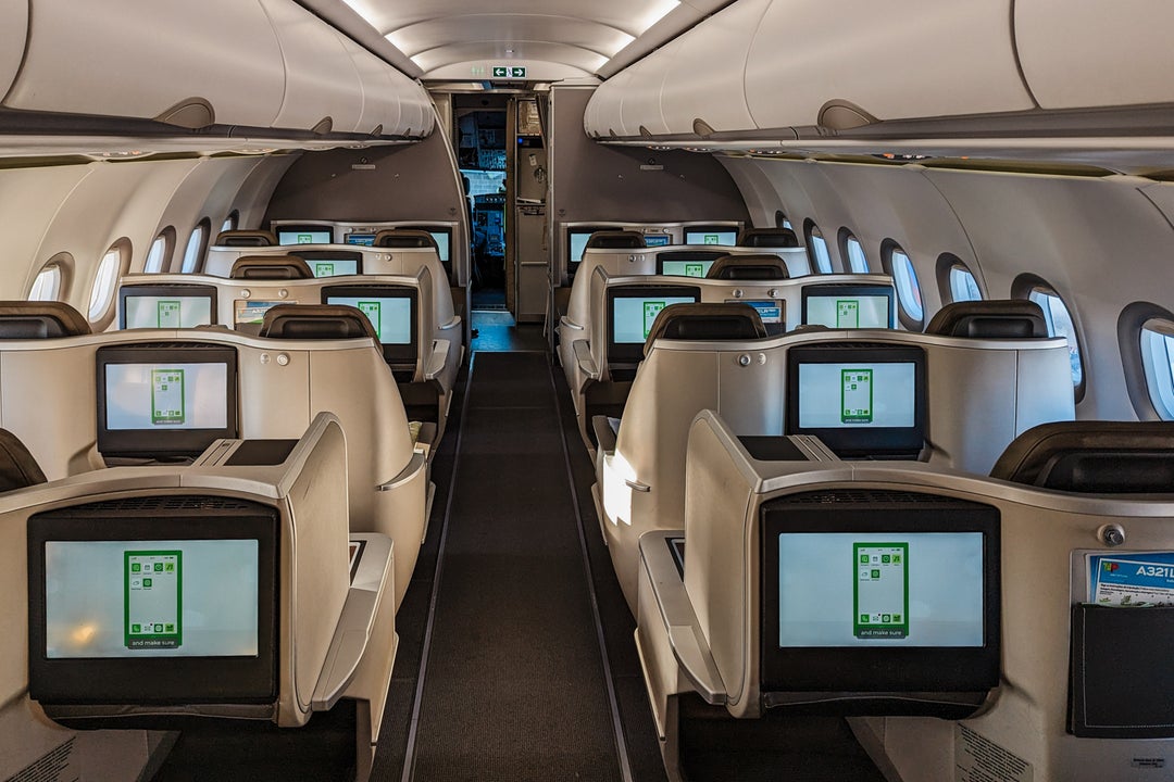 TAP Air Portugal businessclass review of the A321LR longhaul The