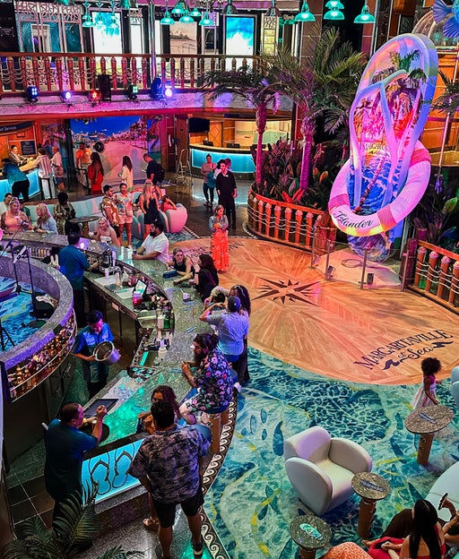 Margaritaville's new cruise ship is kind of a mess; I loved it anyway
