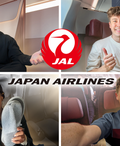 New first class, business class and the rest: Flying the Japan Airlines A350-1000 in all 4 cabins