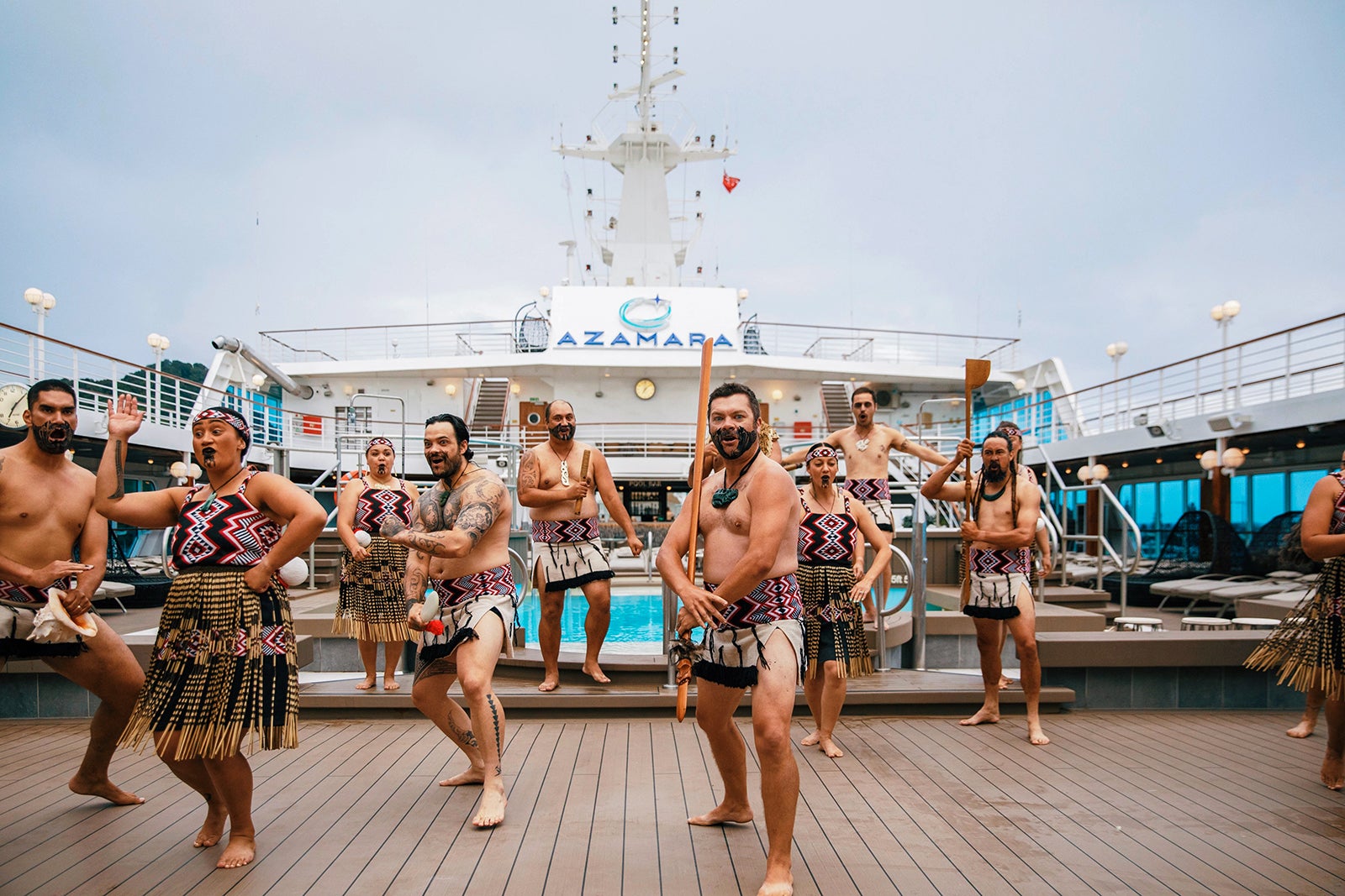 Azamara_New Zealand Cruise_Tauranga_Haka_Onboard_JLP_0023