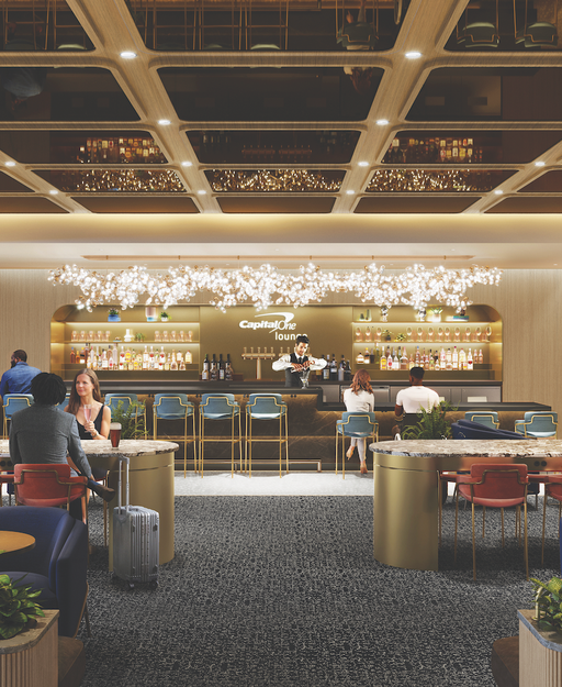 Capital One will open a new lounge at New York's JFK Airport