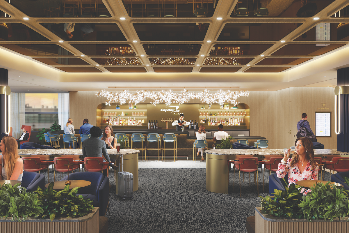 Capital One will open a new lounge at New York's JFK The Points Guy