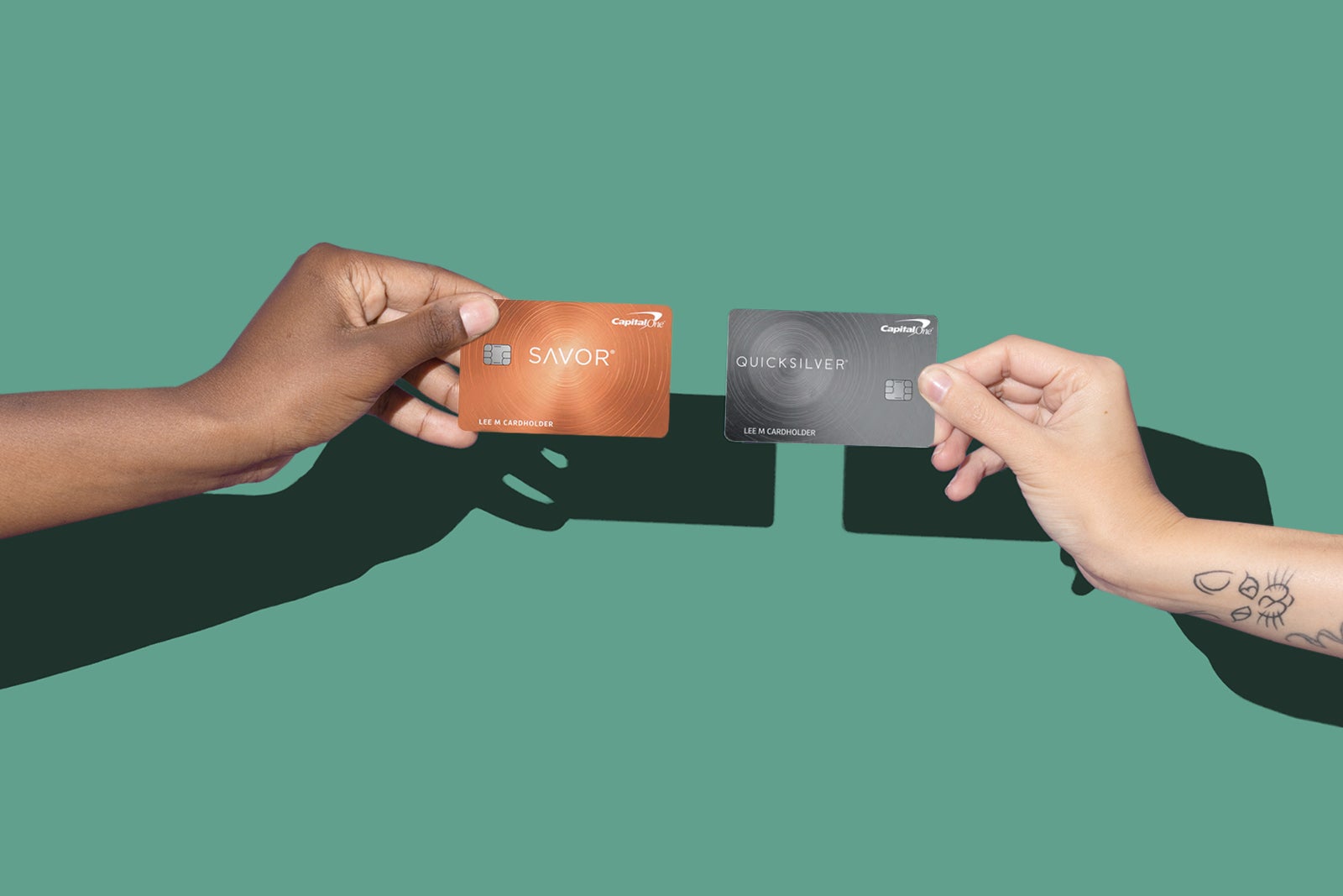 Capital One Savor vs. Capital One Quicksilver Supercharge your leisure