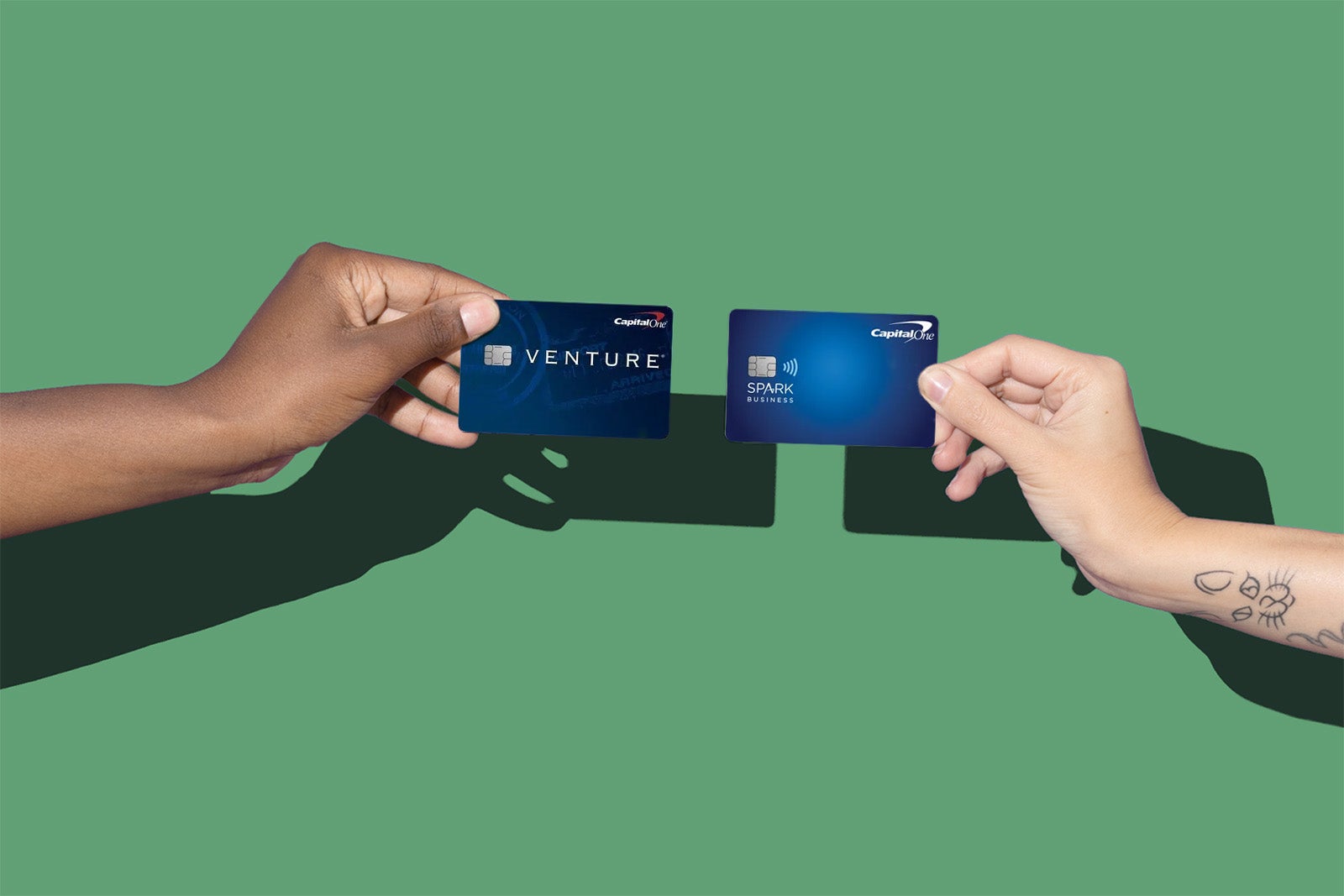 Capital One Venture Rewards vs. Capital One Spark Miles Should you get