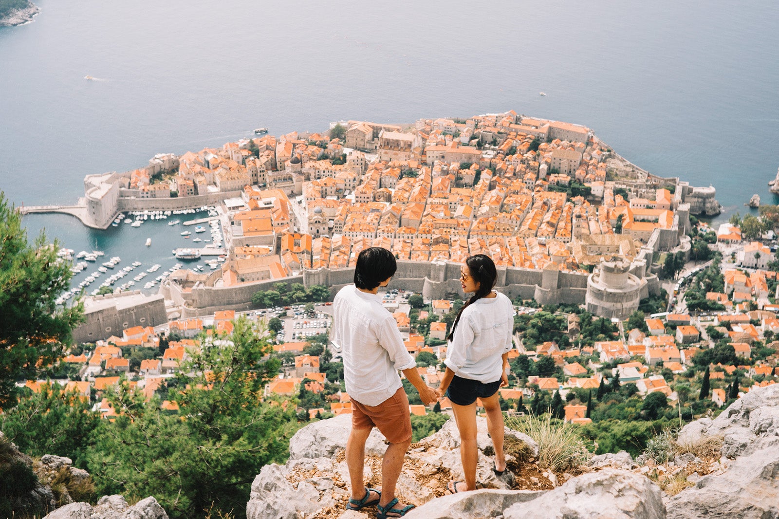 View of Dubrovnik