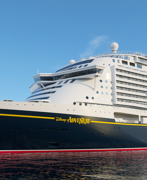 Disney's biggest cruise ship will carry 9,000 people on cruises in Asia