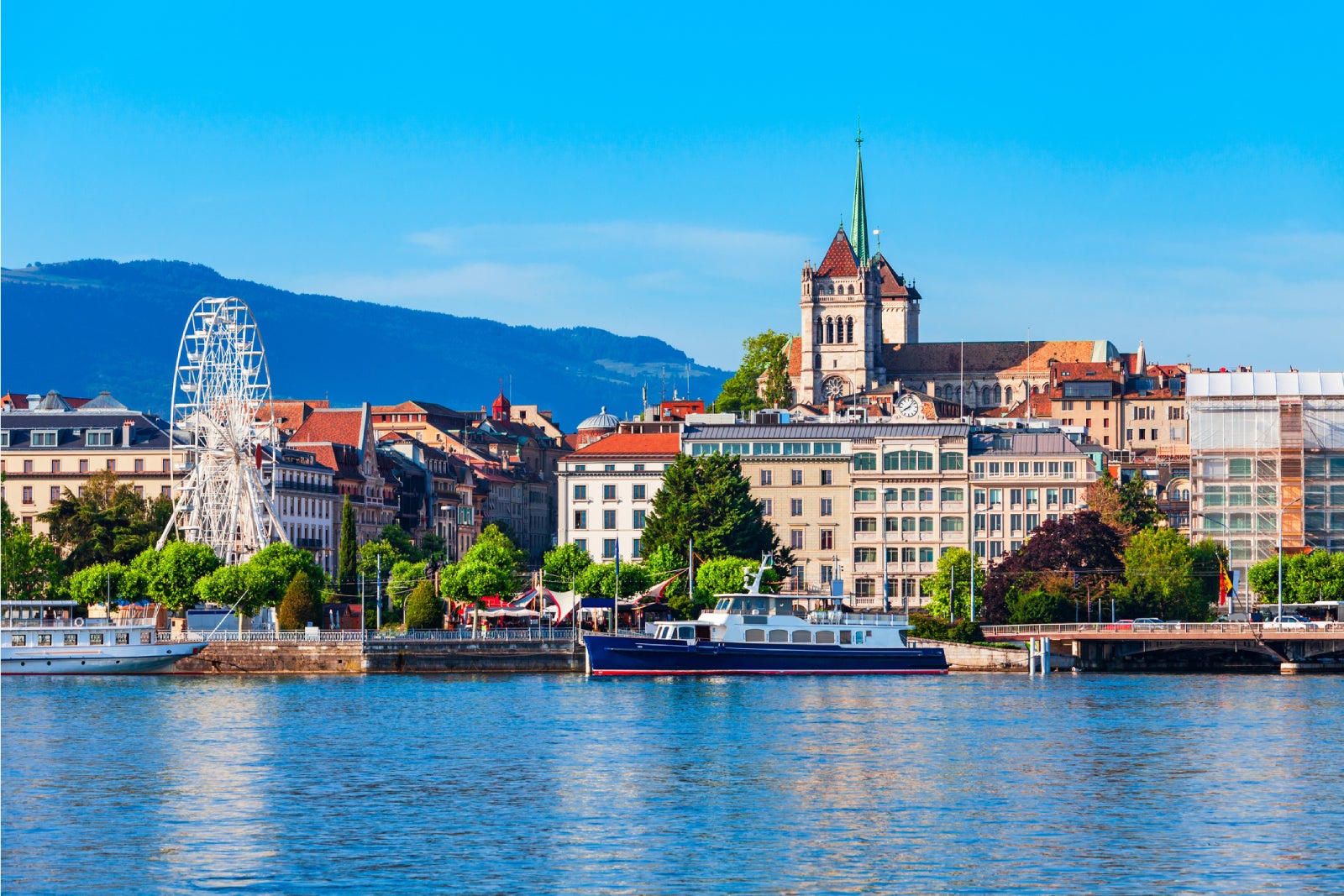 Deal alert: Fly from Boston, Miami and other US cities to Geneva from $313 round-trip