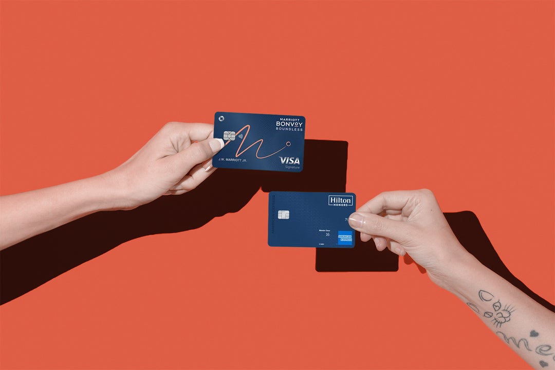 Marriott Bonvoy Boundless vs. Hilton Amex Surpass Which hotel card is