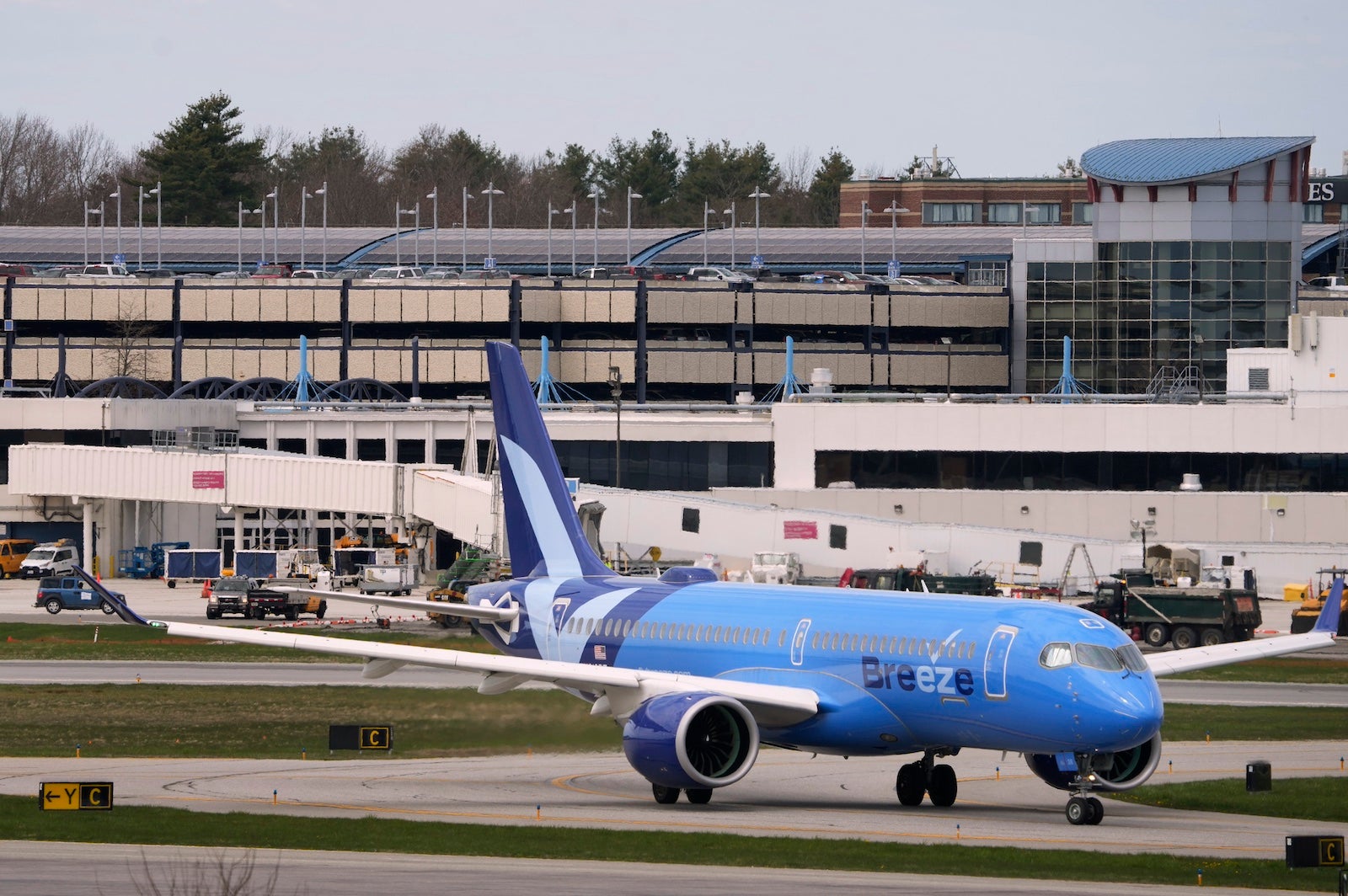 Increased passenger numbers at Jetport