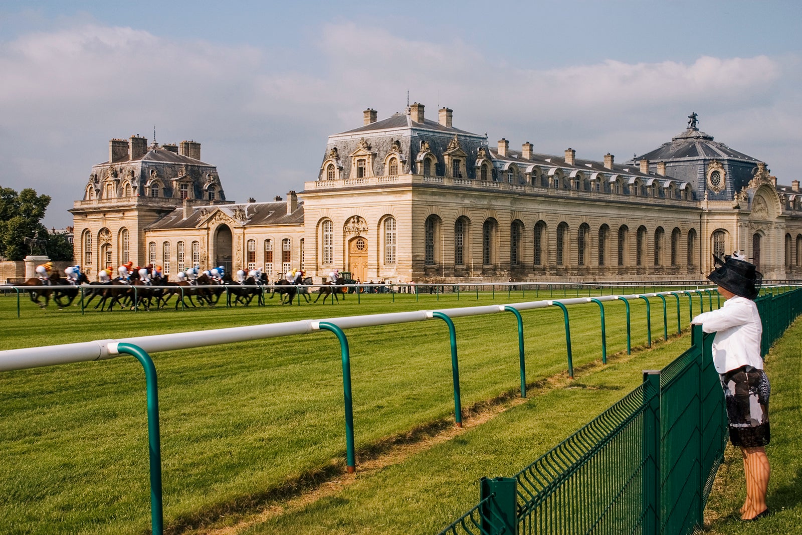 Chantilly Living Horse Museum