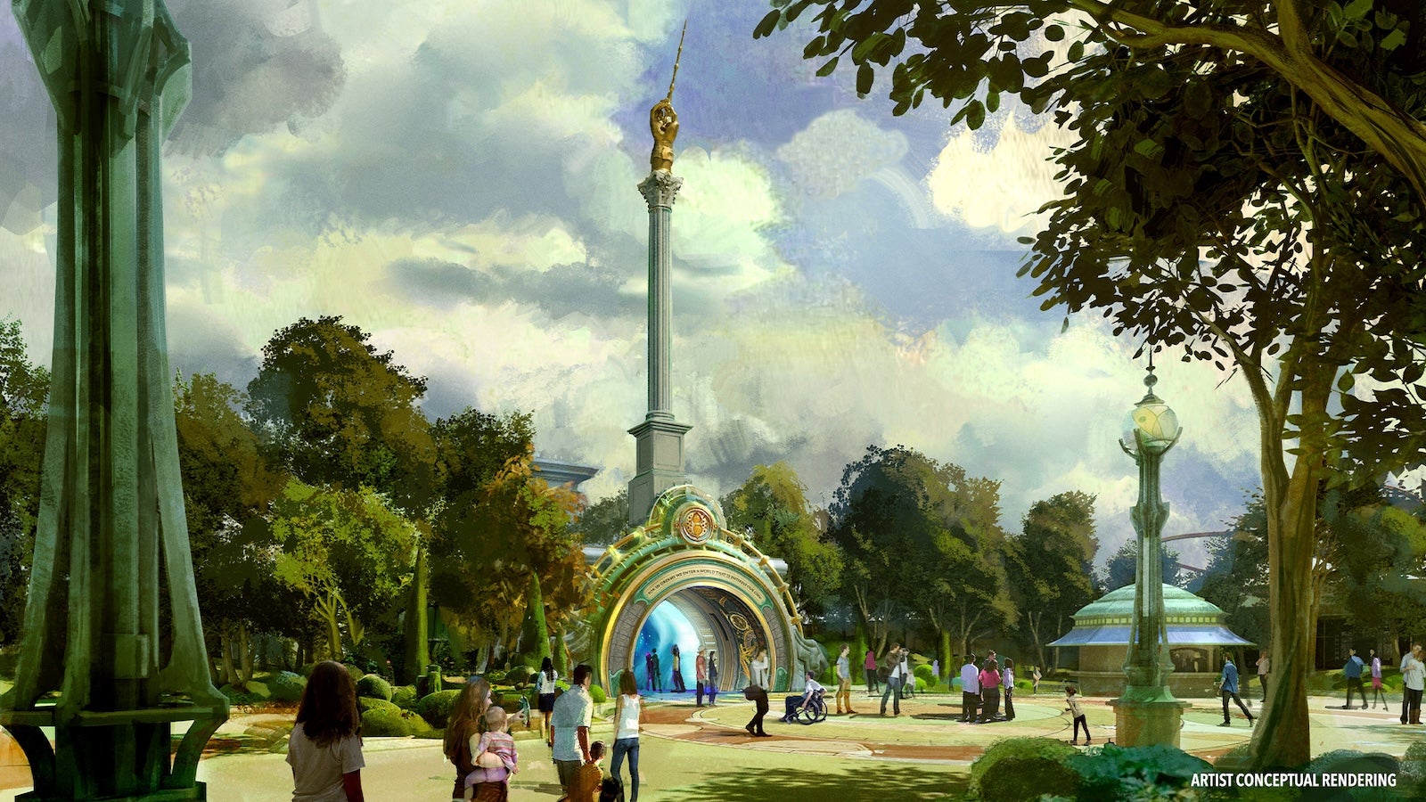 01_The Wizarding World of Harry Potter - Ministry of Magic Portal