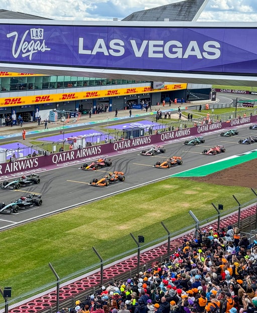 Hilton Honors Experiences: My VIP Formula 1 experience at the British Grand Prix