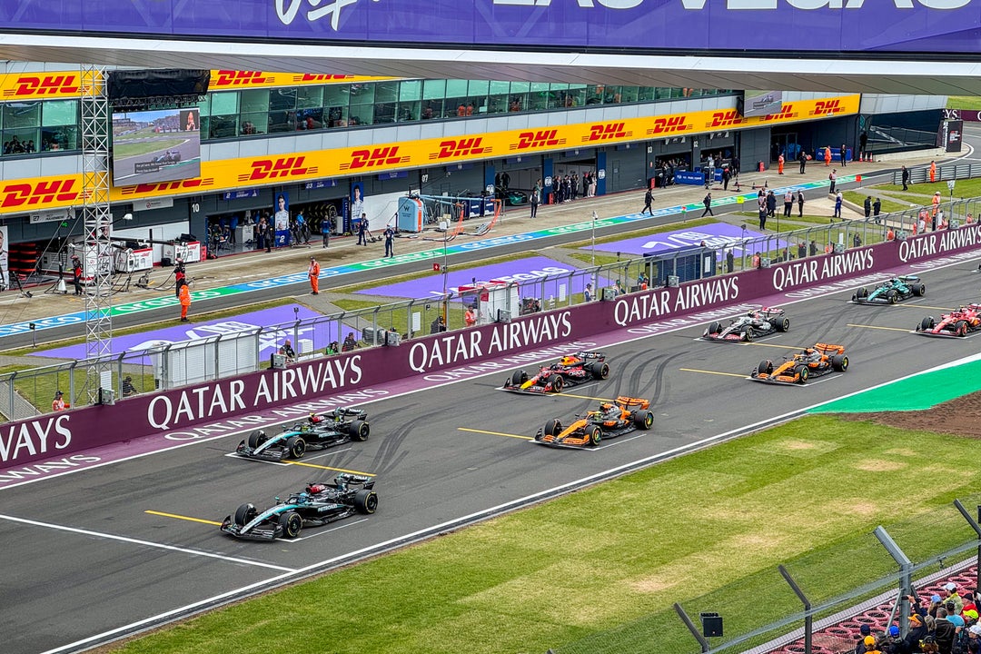 Hilton Honors Experiences My VIP Formula 1 experience at the British