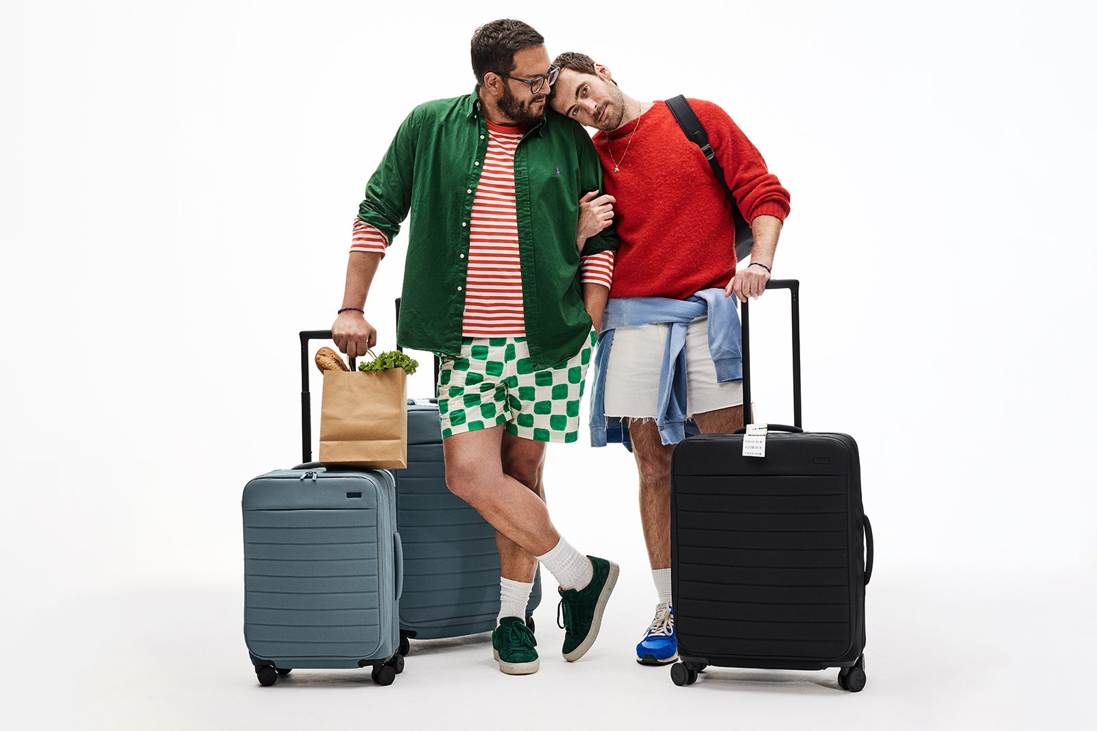 Away's first softsided luggage collection is now live The Points Guy