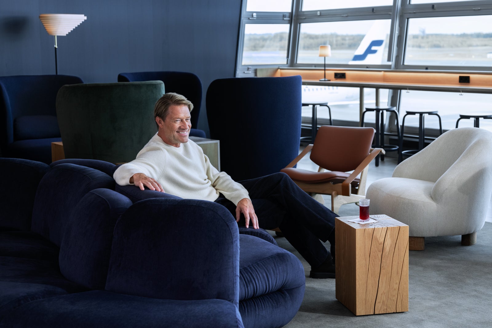 Finnair unveiling huge new Schengen Lounge with expanded capacity and
