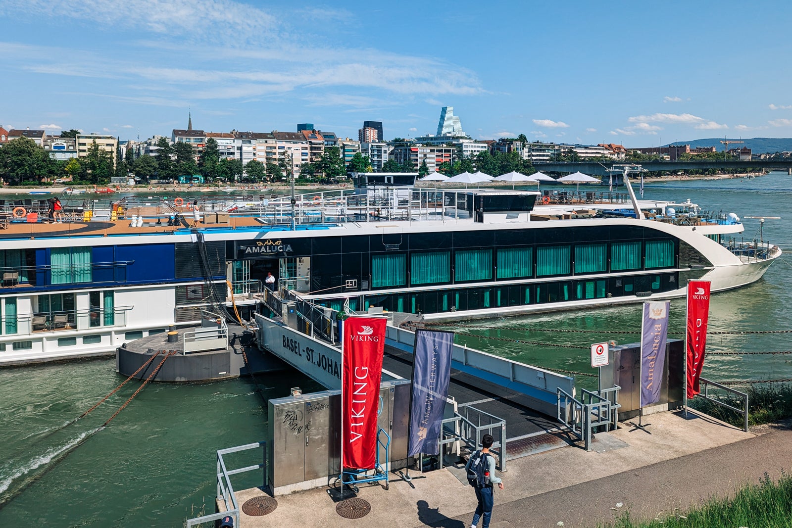 What is a gangway on a cruise ship? - The Points Guy