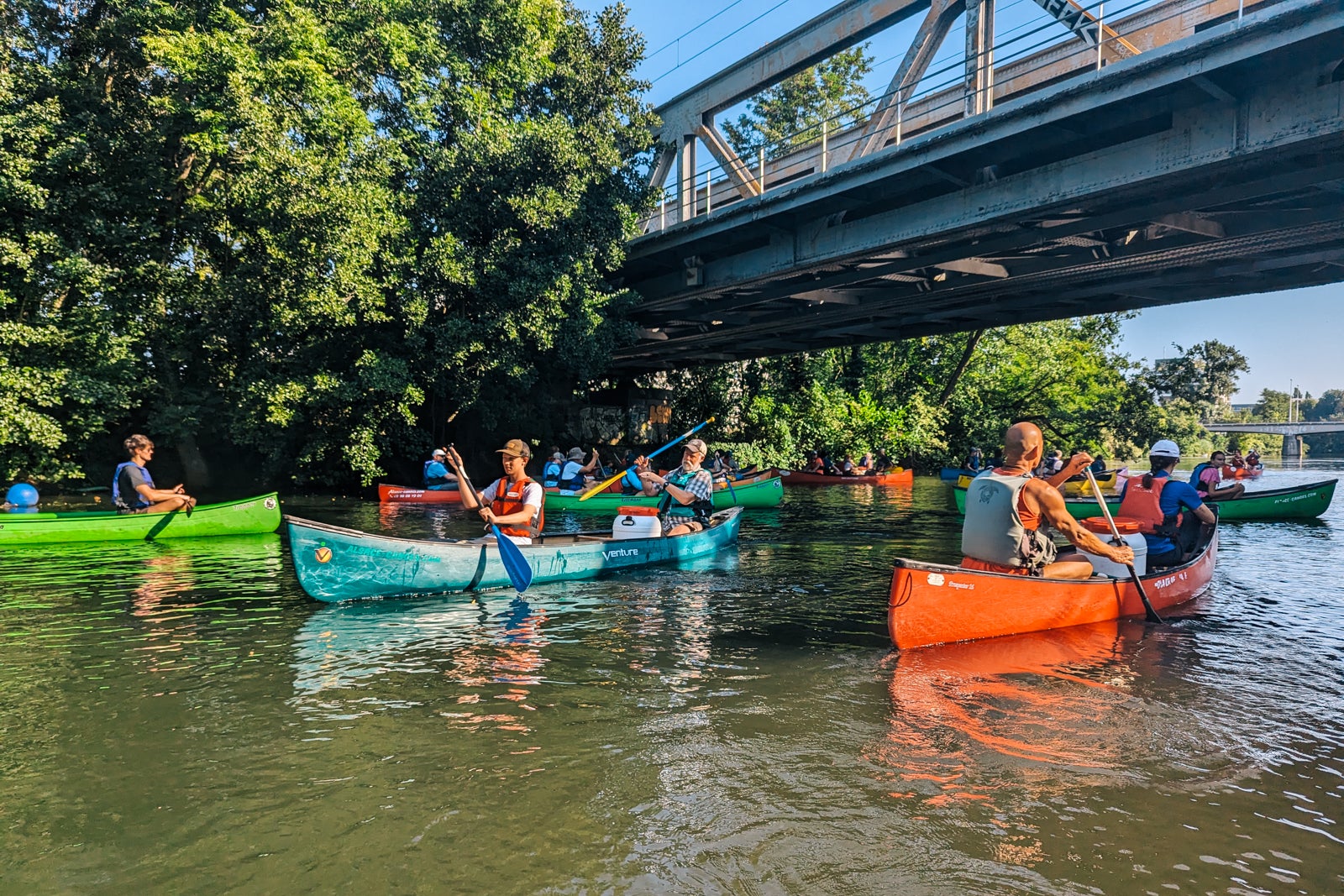 river cruise on the dordogne