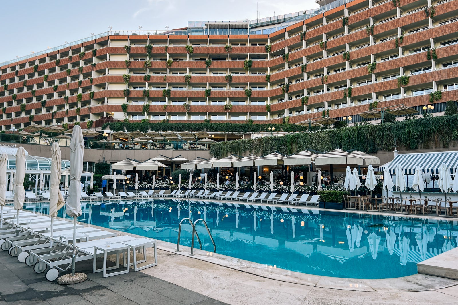 A review of Rome Cavalieri, a Waldorf Astoria Hotel: Resort living in ...