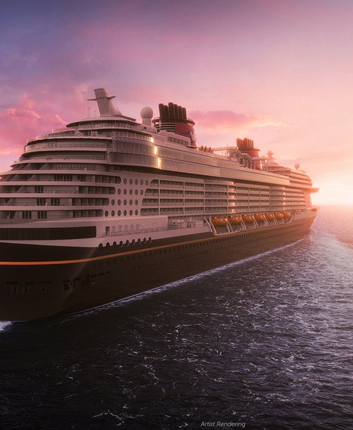 Surprise Disney Cruise Line announcement will ultimately more than triple the size of the line