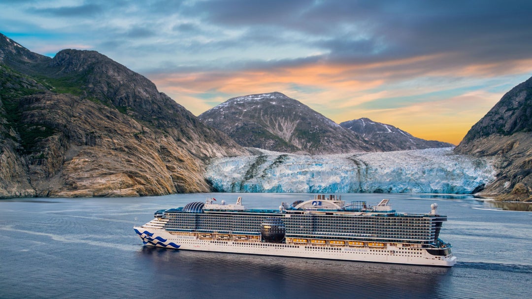 Giant new cruise ship will be the biggest ever to sail Alaska The