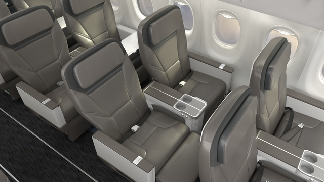 Alaska Airlines unveils big cabin retrofits, adding premium seats to ...