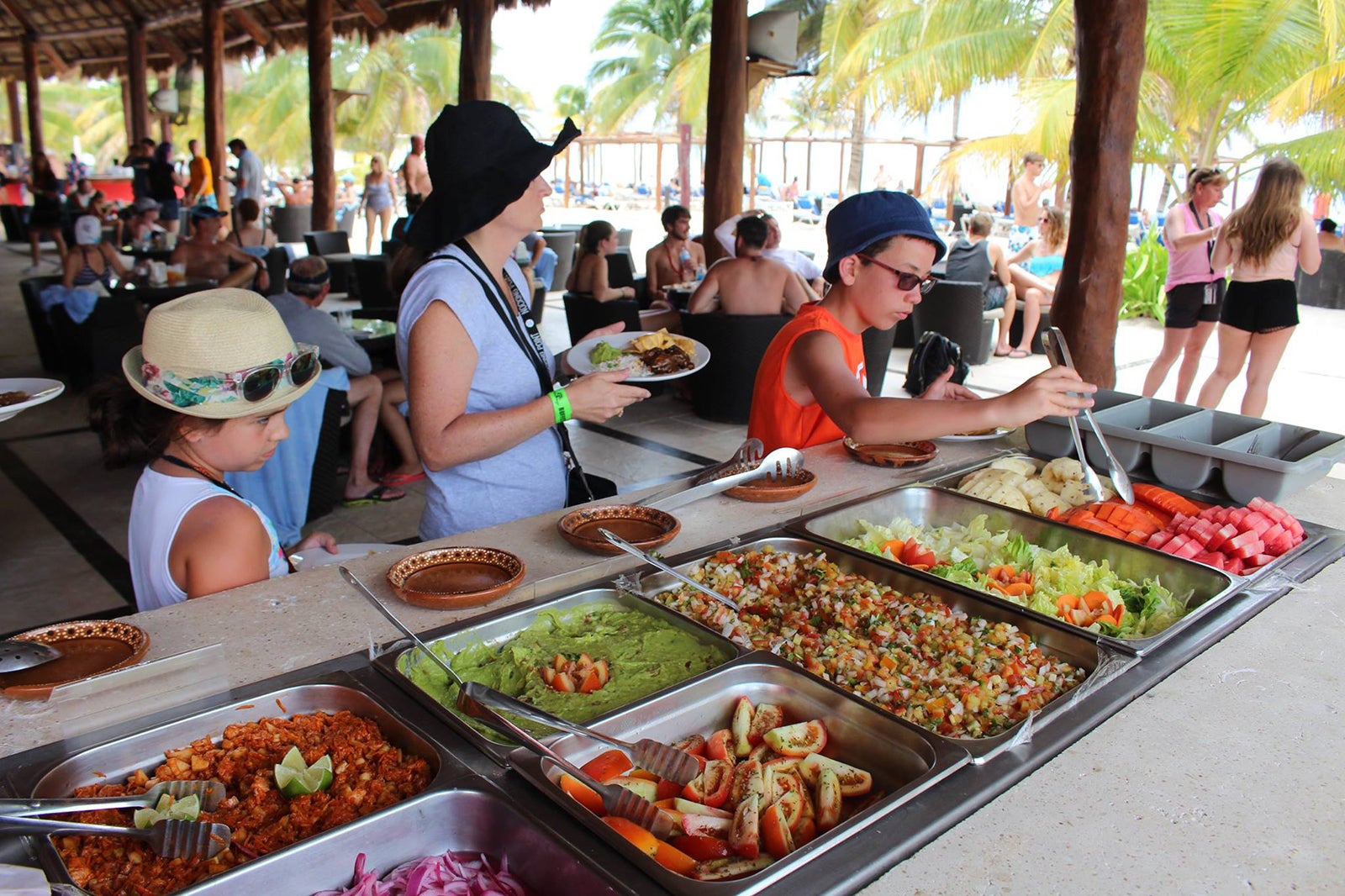 costa maya cruise port water park