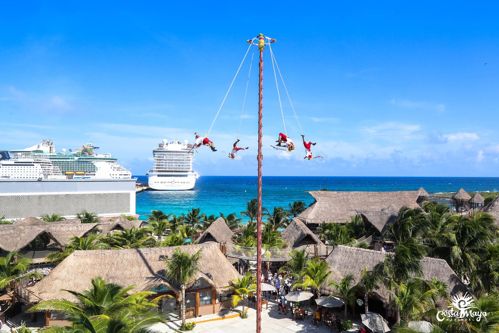 costa maya cruise port water park