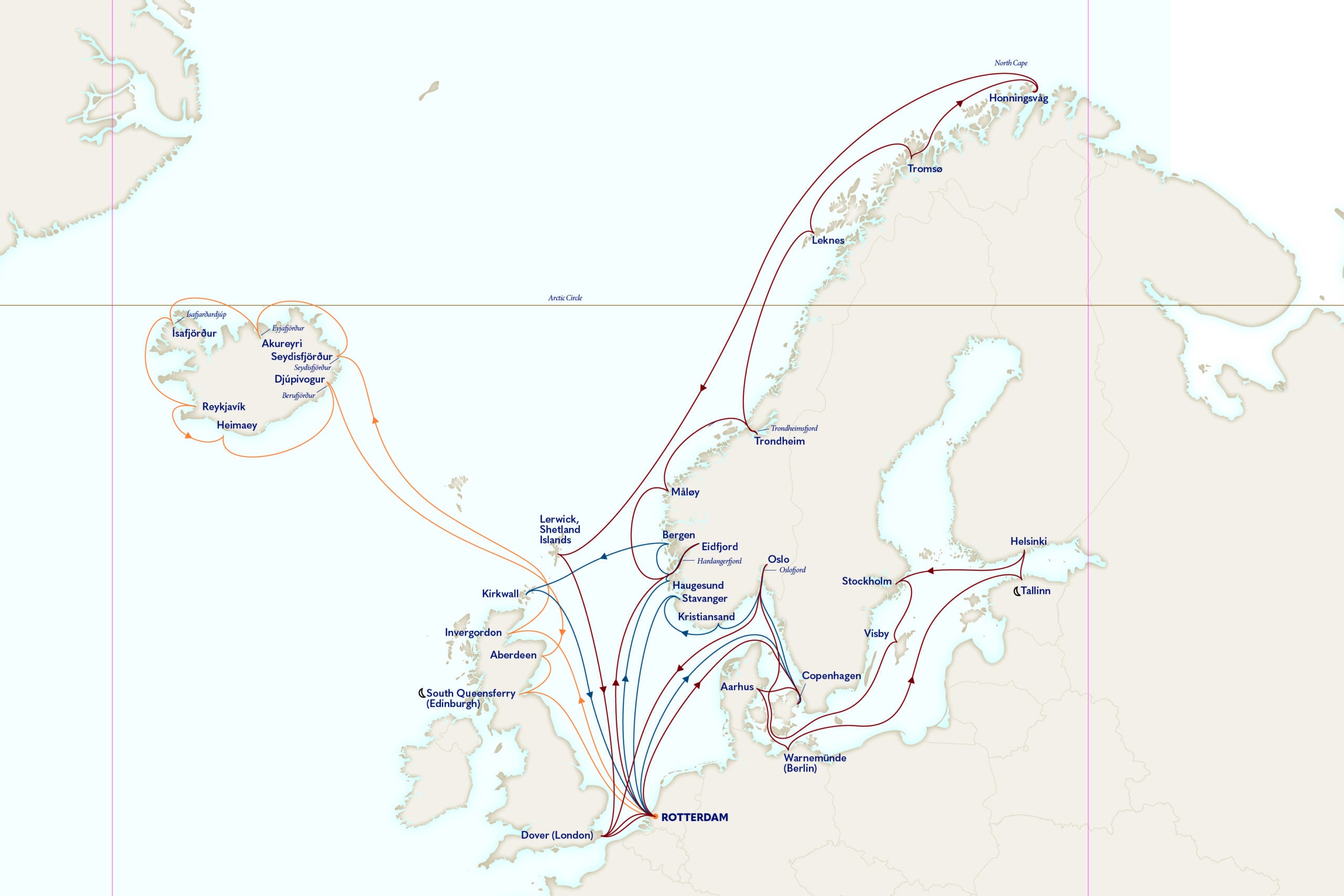  Fans of long cruises will love Holland America's latest move - The Bildidee 