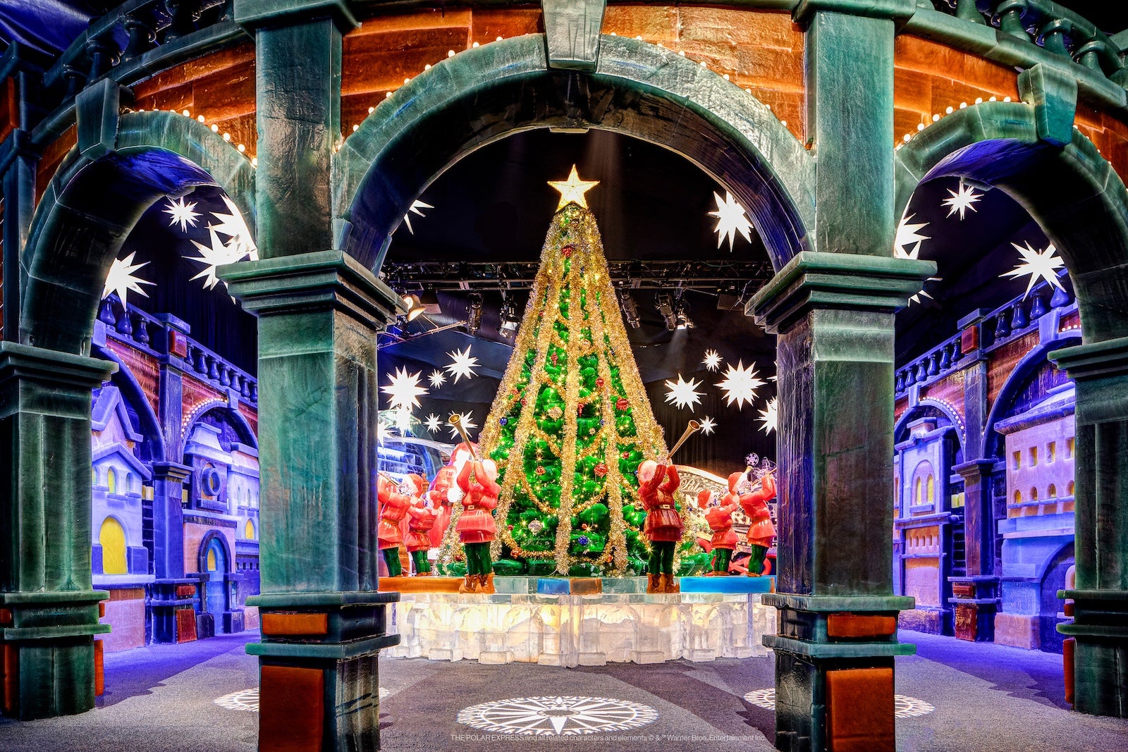 Ho-ho-holiday fun: Tickets on sale now for Ice! at Gaylord Hotels