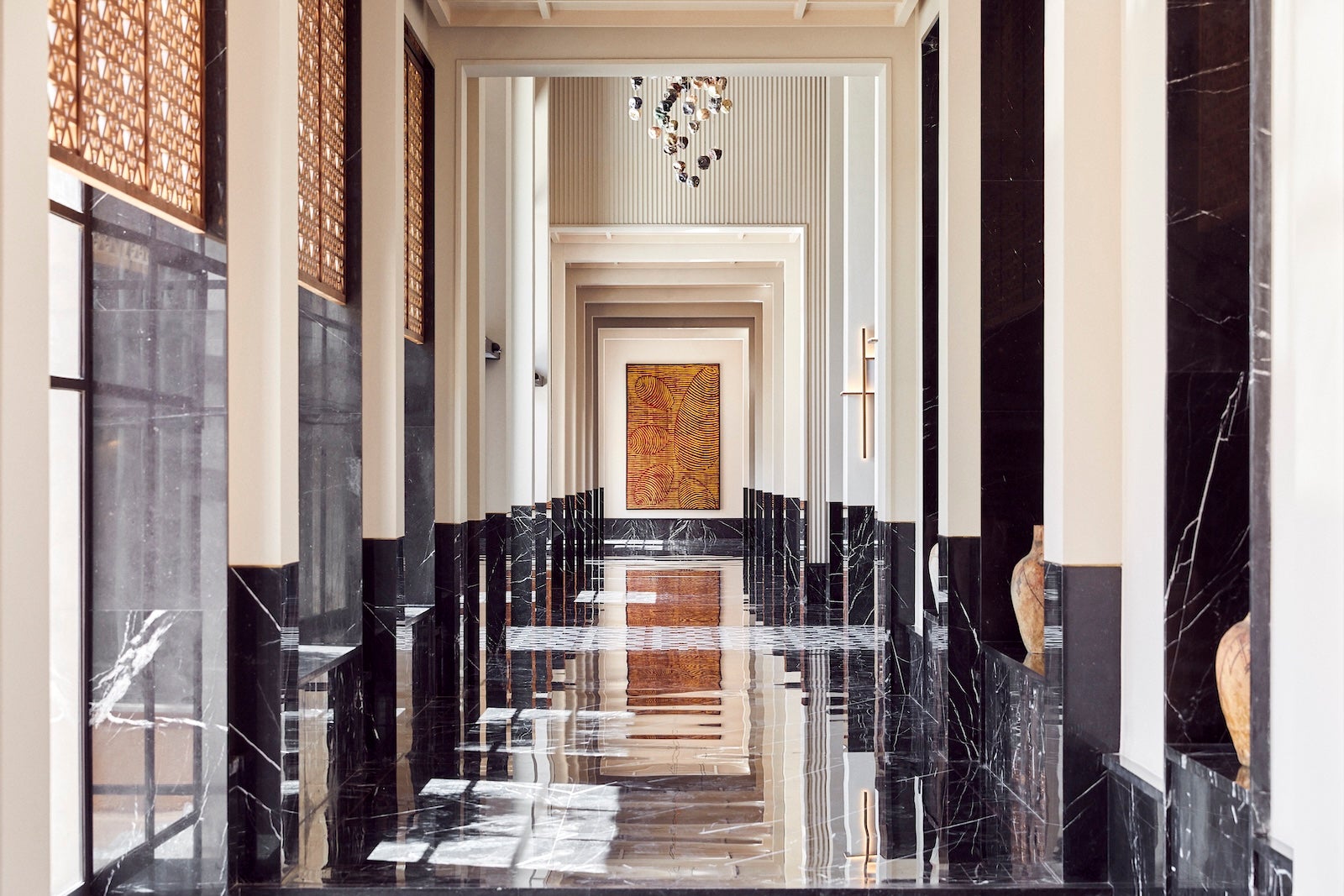 Park Hyatt Marrakech Lobby Corridor