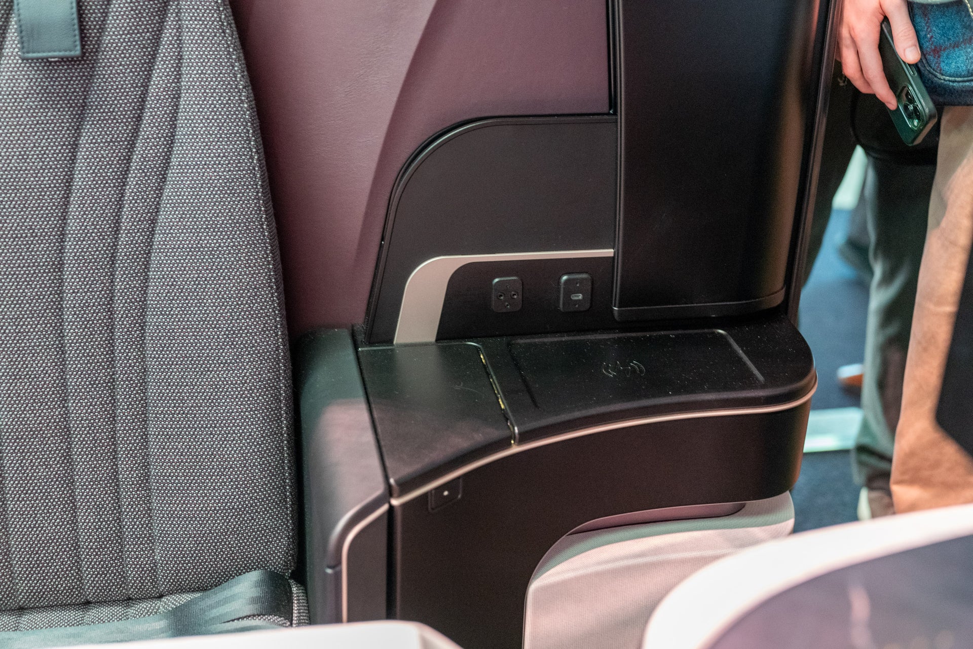 Qatar Airways reveals new Qsuite businessclass seats The Points Guy