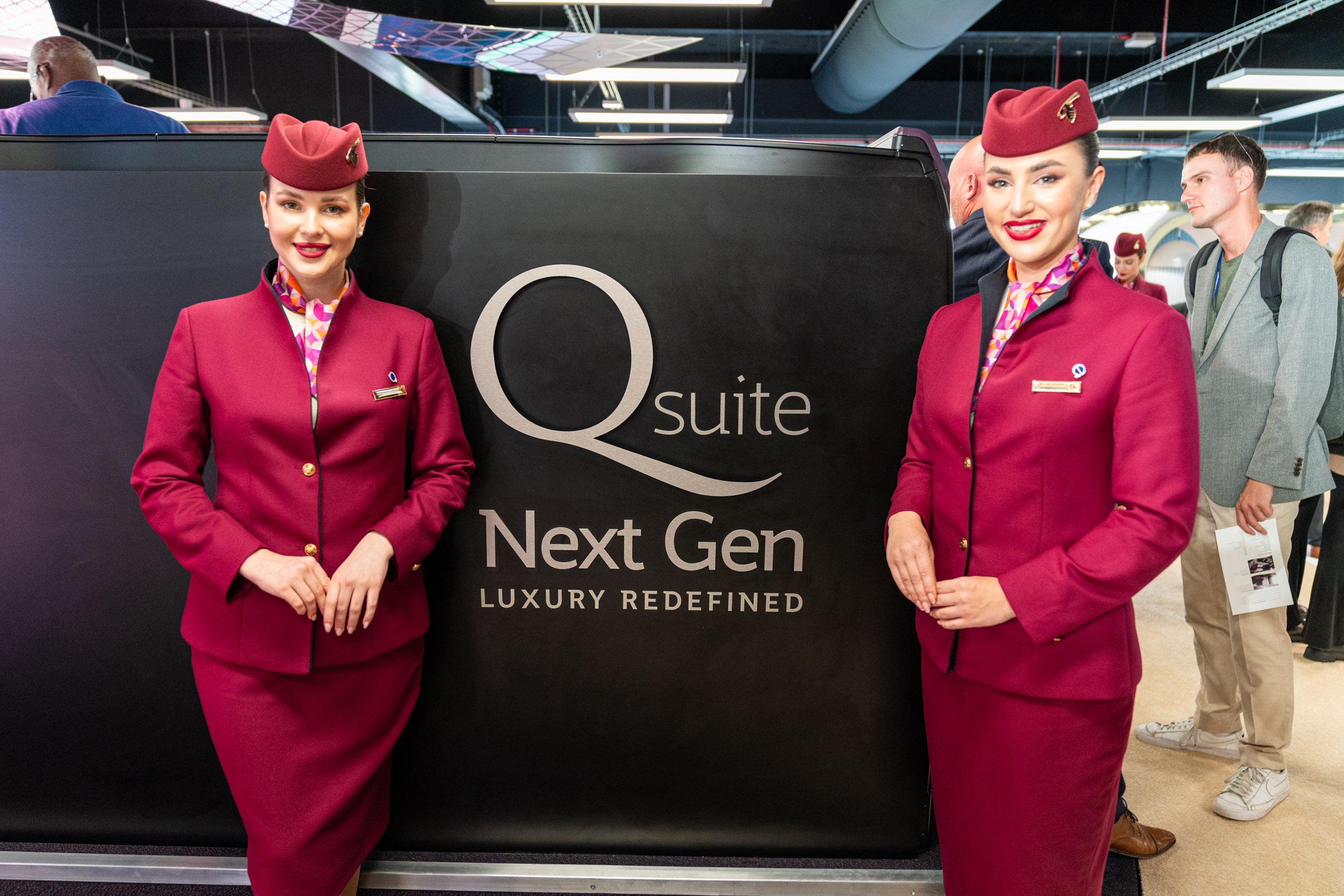 Qatar Airways reveals new Qsuite business-class seats