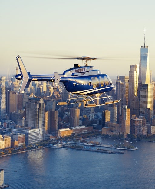 Marriott and Blade team up for free helicopter rides when booking luxury NYC suites