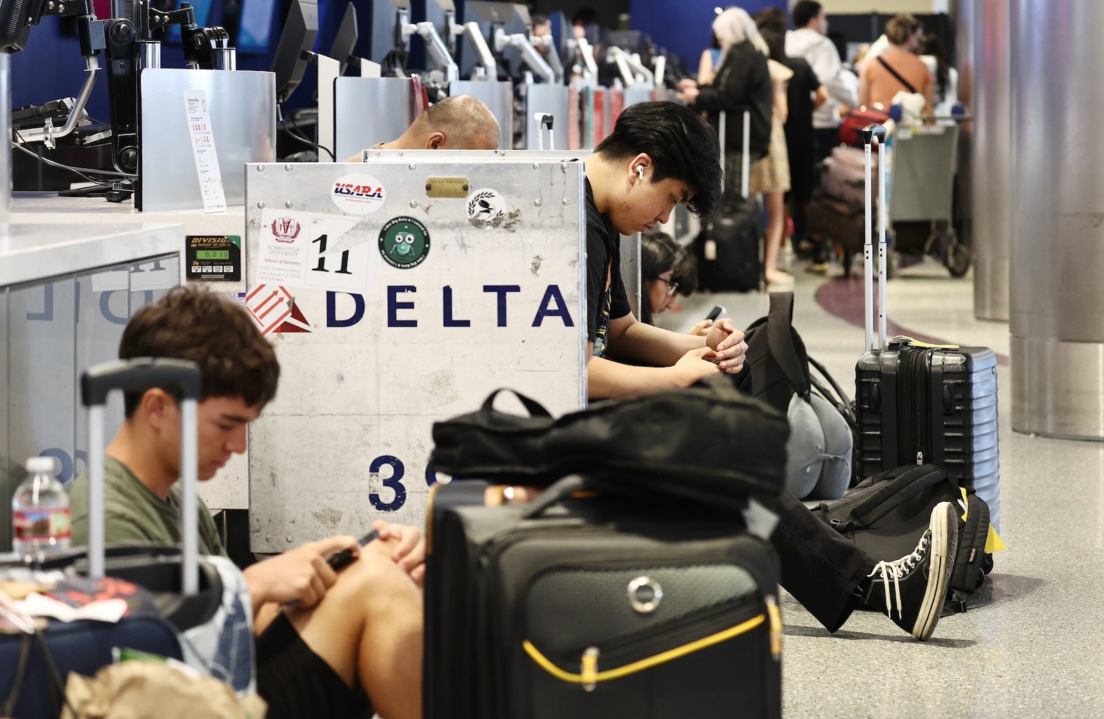 Delta's Woes Continue With More Cancellations And Chaos After Crowdstrike Outage