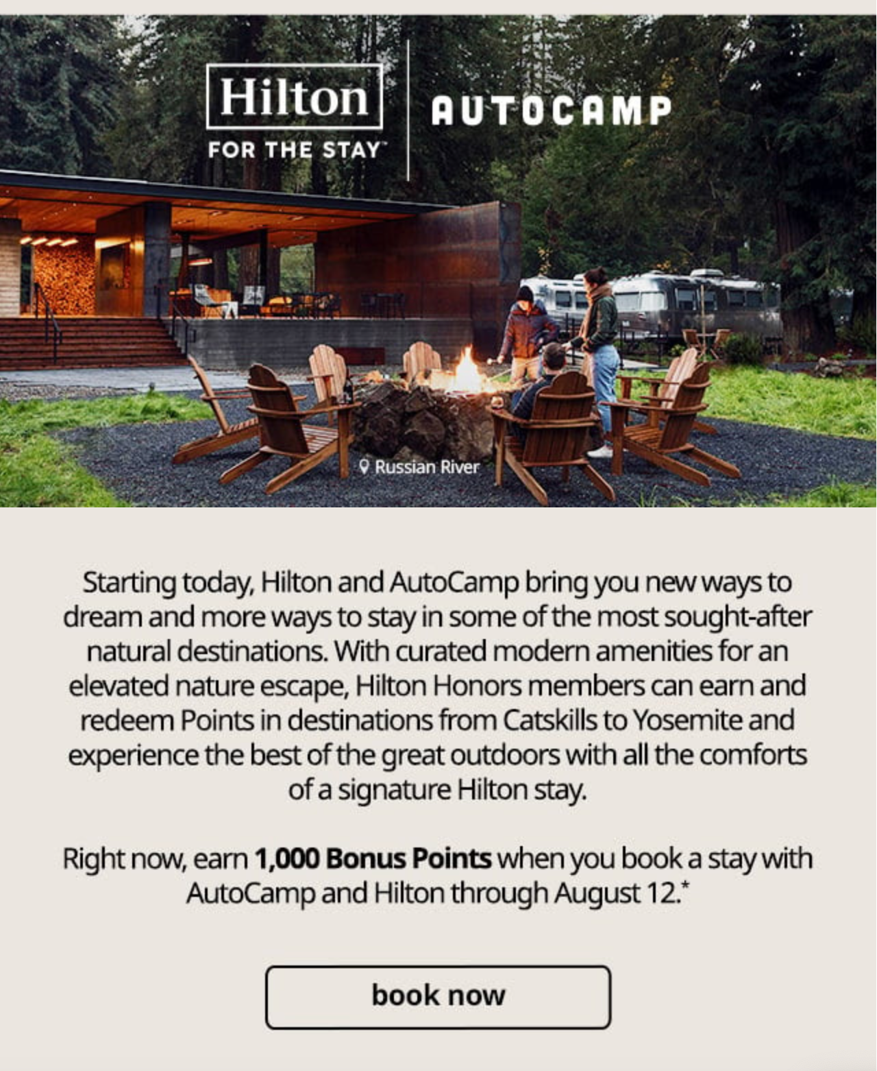 A glamping getaway you can book with Hilton Honors points: My stay at ...