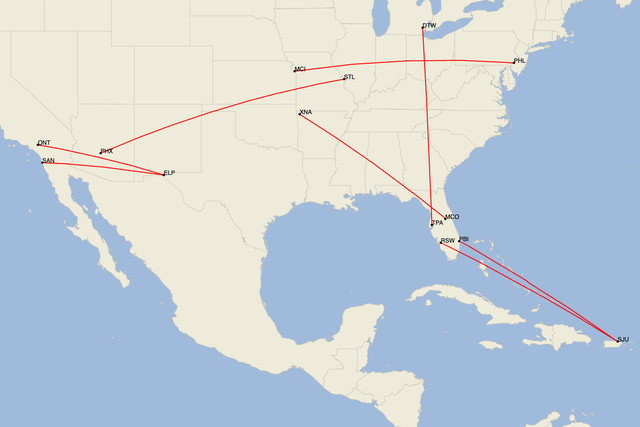 Frontier Airlines cuts 8 routes in latest network shakeup - The Points Guy