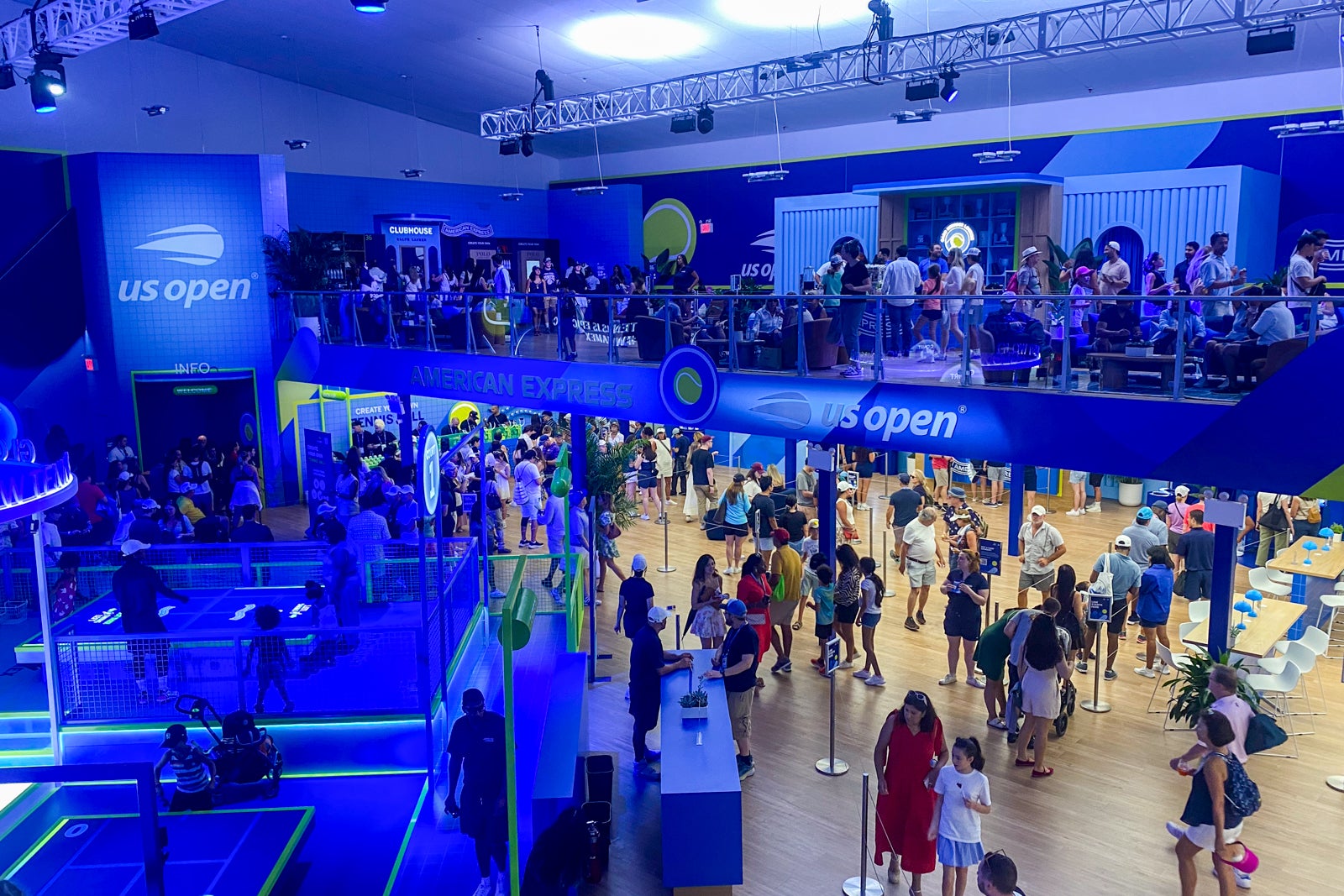 Amex Lounge US Open 2024