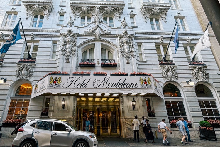 hotel monteleone new orleans reviews