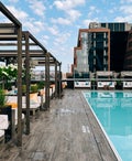 Brooklyn’s William Vale hotel offers a resortlike escape from city life