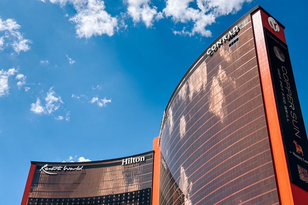 Affable service, glam common spaces and lackluster rooms My review of