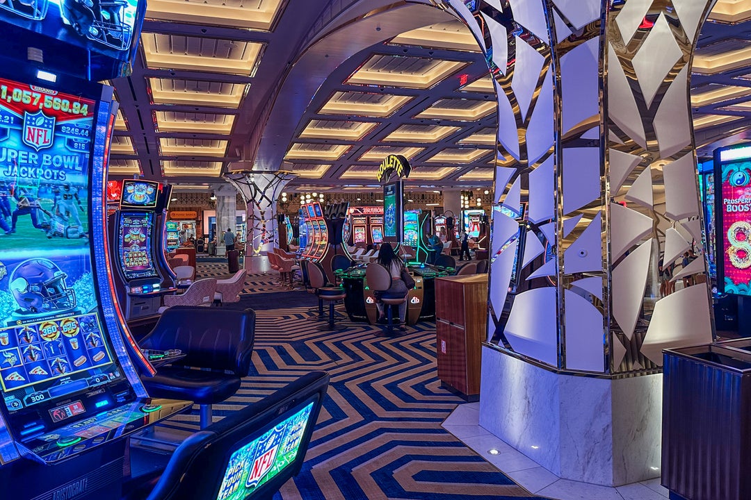 Affable service, glam common spaces and lackluster rooms My review of