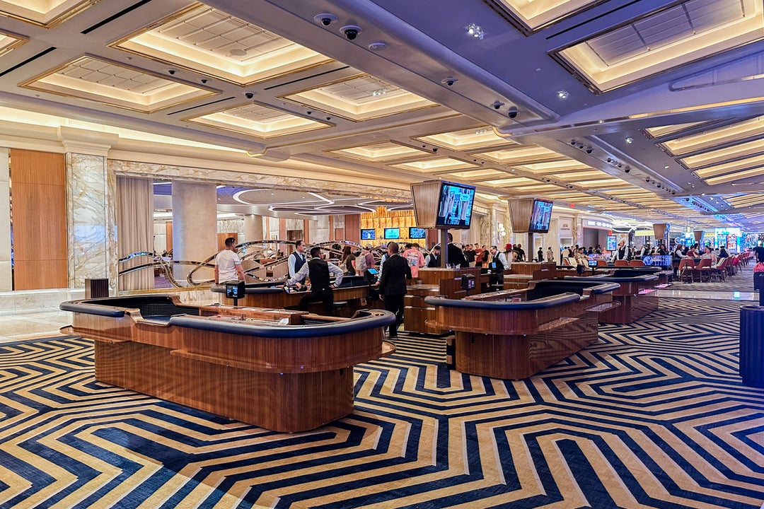 Affable service, glam common spaces and lackluster rooms My review of