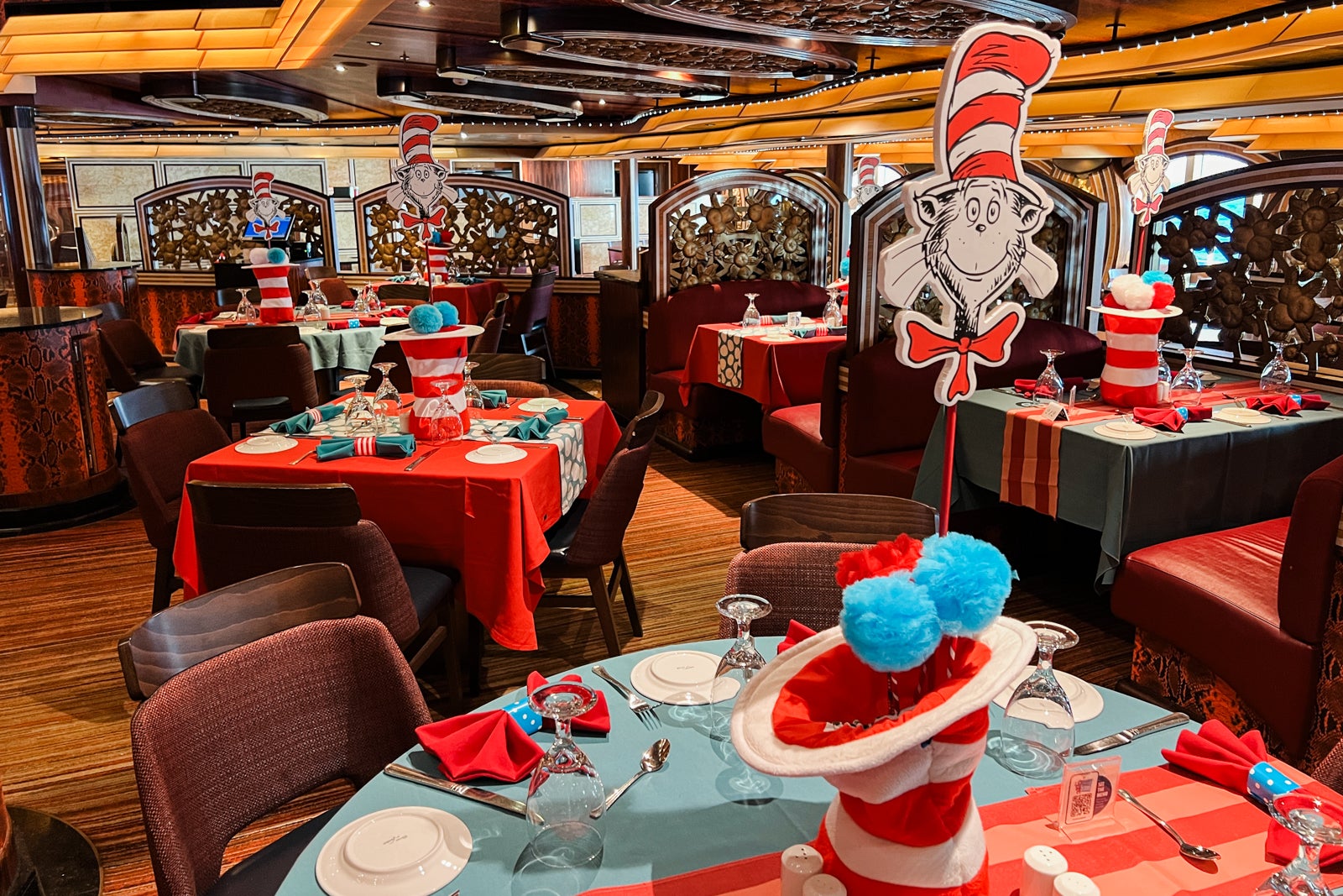 carnival cruise ships food