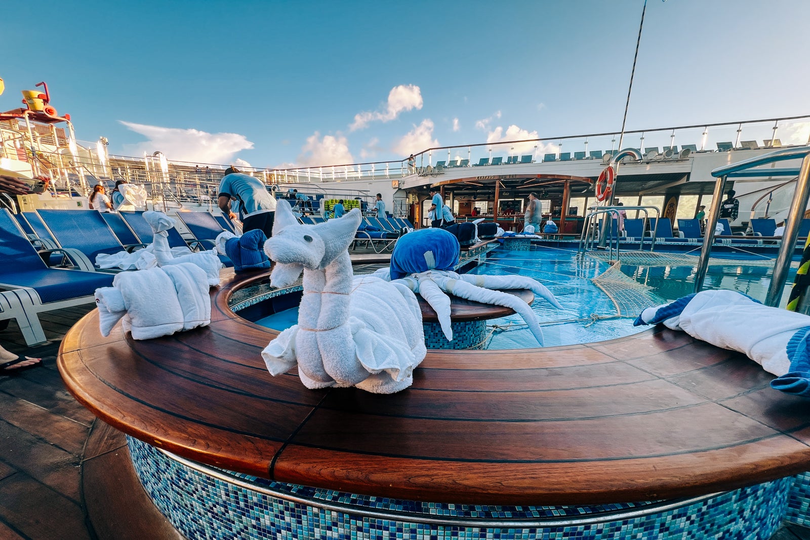 bonsai sushi carnival cruise