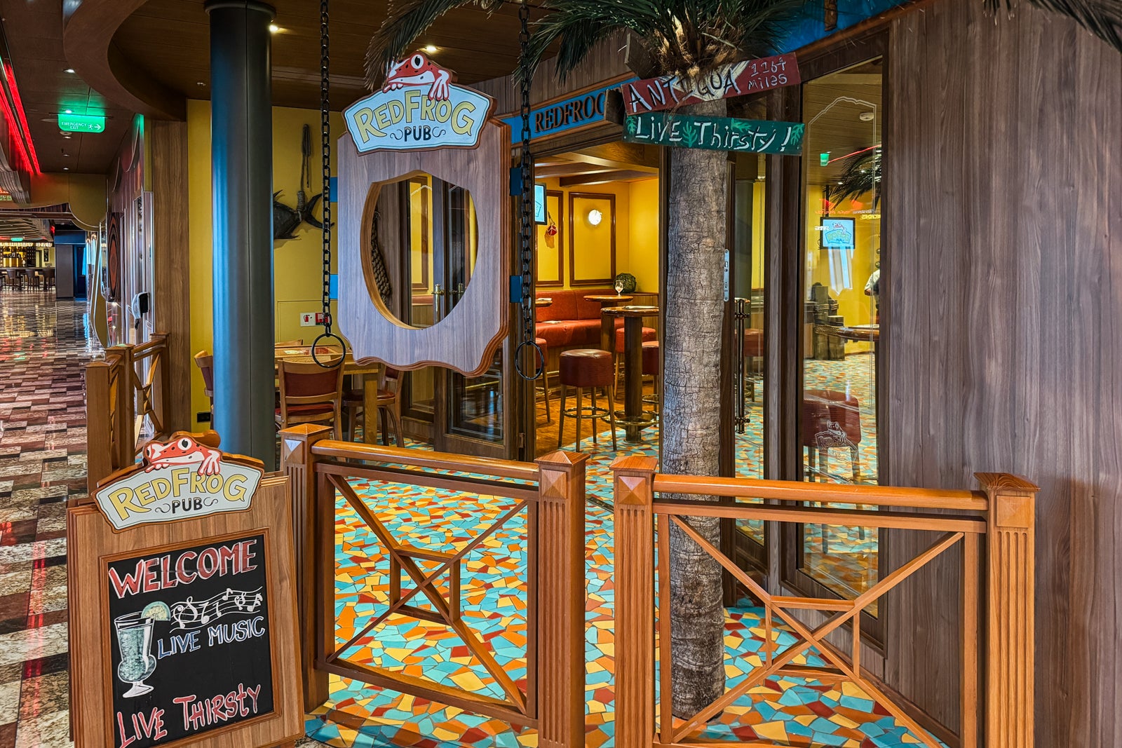 carnival cruise radiance restaurants