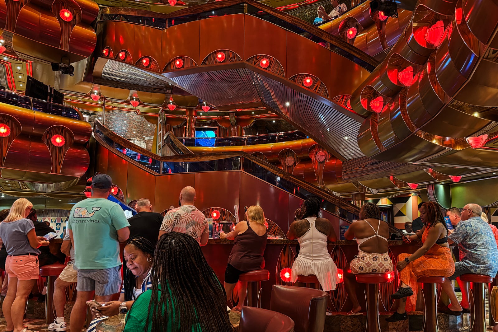 carnival cruise deck 12