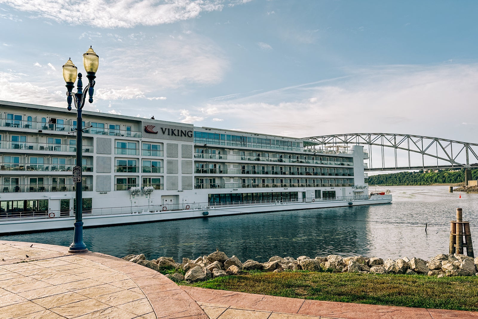 Viking Mississippi river cruise ship review Viking's first Big Muddy