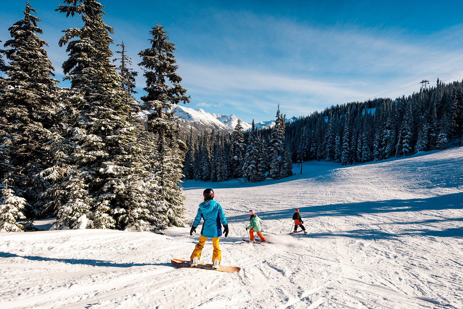 Ski vacation during the COVID-19 Pandemic